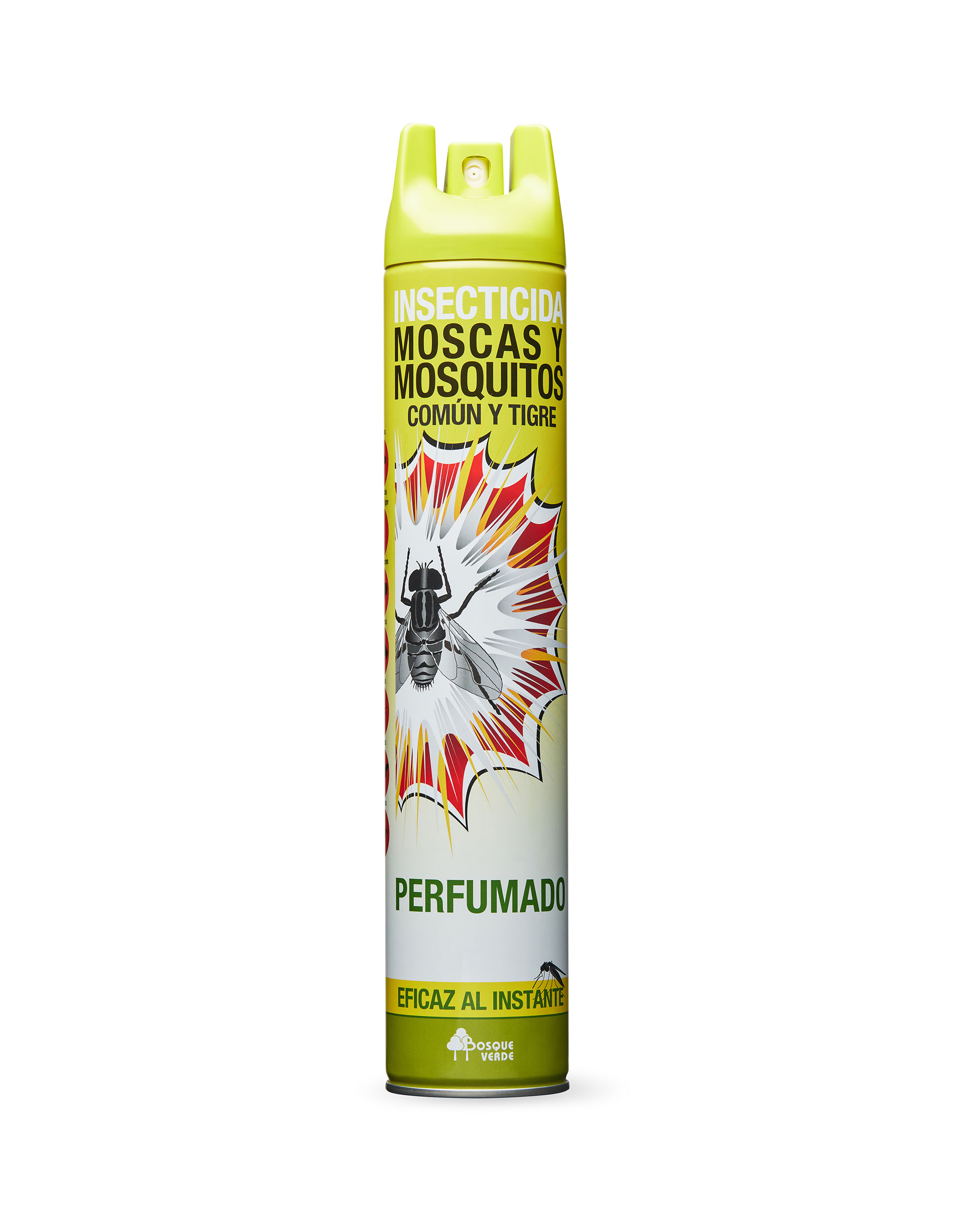 Insecticida Bosque Verde Sin Perfume En Mercadona 