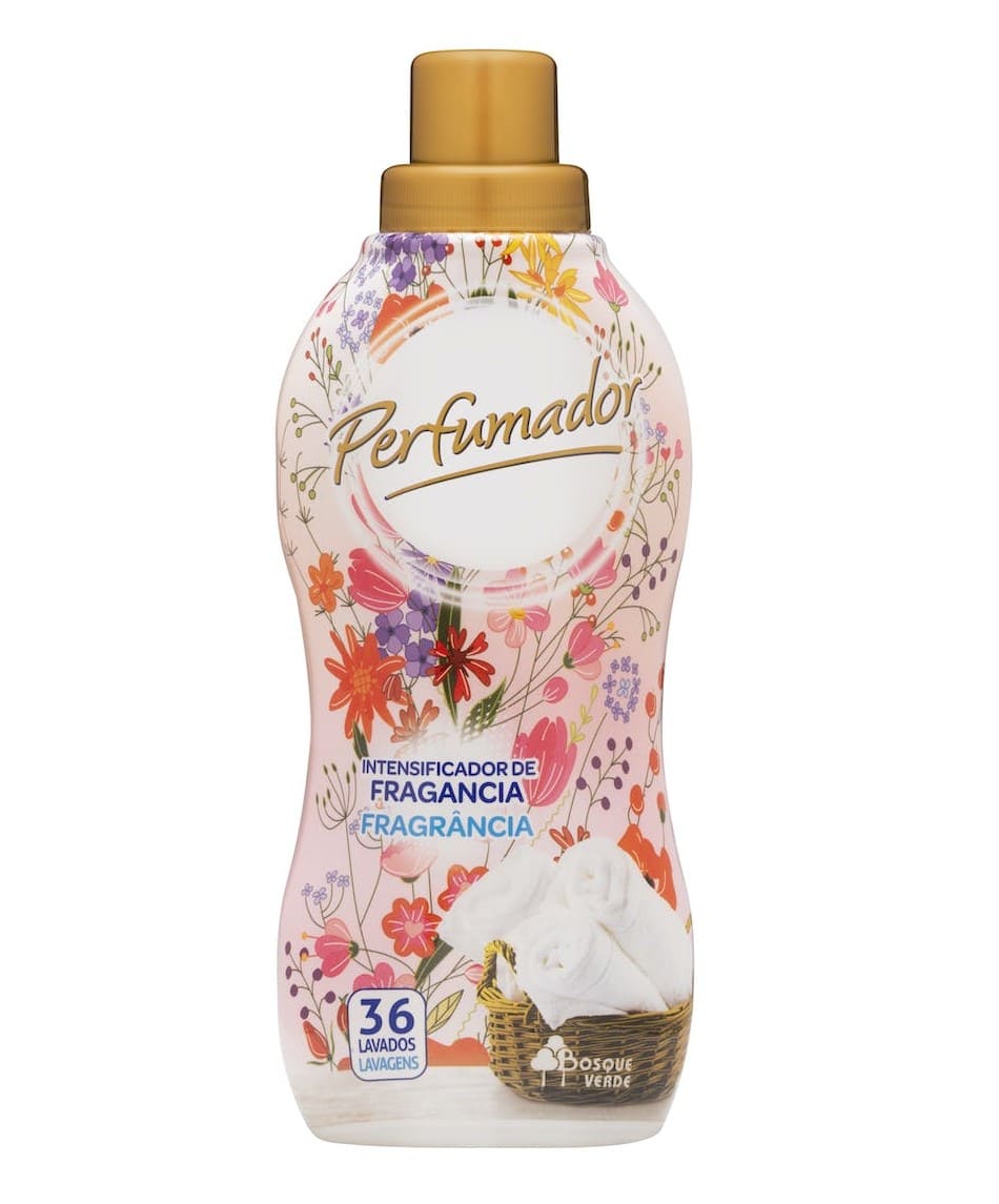 Suavizante Bosque Verde Floral Aromatiza Y Suaviza Tu Ropa 