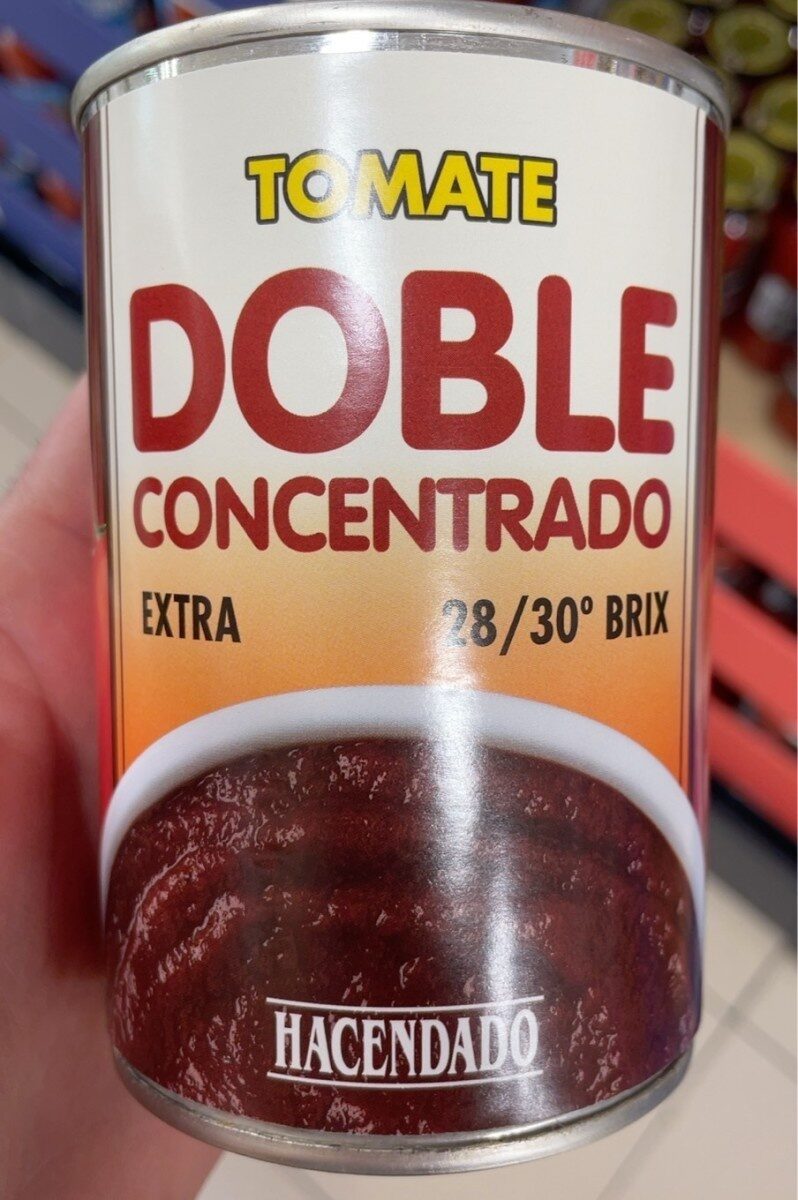 Tomate Doble Concentrado Hacendado Extra Calidad nica A Buen Precio 