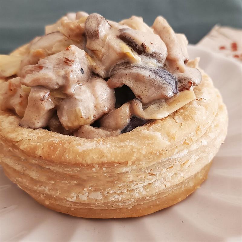 Volovanes Sin Gluten para Celebraciones en Mercadona ※